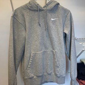 Gray Nike Hoodie